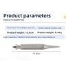 Trombone Mouthpiece Repair Tool Wind Instrument Repair Tools Repairs Deformation and Flattening In Trombone, French Horn, and Tuba Mouthpieces