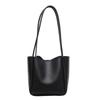 Fashion Child and Mother Bucket Bag Women's High-end Sense Niche Underarm Bag Commuter Shoulder Messenger Bag Large Capacity Tote Bag