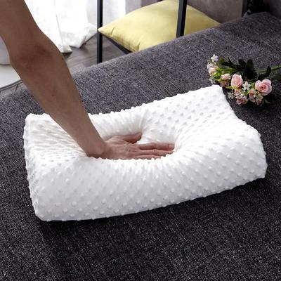 Memory Foam Pillow for Sleeping Adjustable Side Sleeper Pillow for Neck Shoulder Pain Relief Orthopedic Contour PillowAnti Aging Anti Wrinkle Pillow