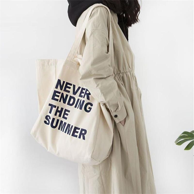 Women Canvas Shopping Tote Bags for Women Casual Handbag Shoulder Bags Large Capacity Schoolbag Shopper Designer Bag Packs