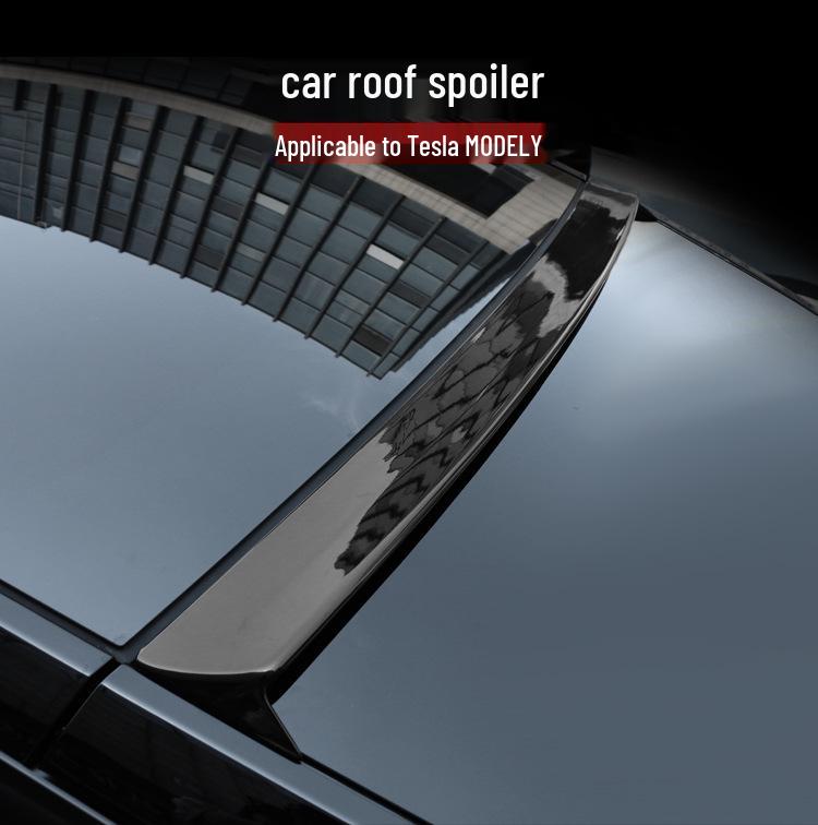 Tesla Model Y Exterior Spoiler Wing - No-Drill Adhesive