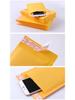 Yellow Kraft Paper Self-Sealing Shockproof Waterproof Bubble Envelope Bag for Clothing