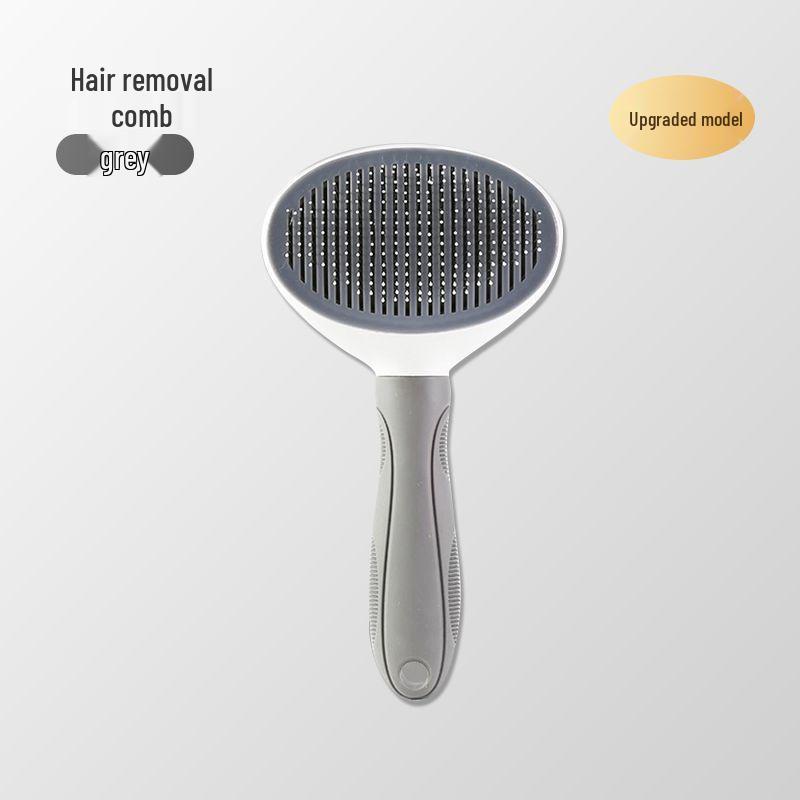 Pet Hair Removal Comb for Cats & Dogs - Detangling Brush for Teddy & Bichon Frise