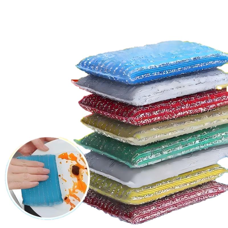 Yajie Double-Sided Stainless Steel Cleaning Cloth