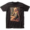 Blondie Debbie Harry Zebra Unisex T-Shirt Musik Klassische Band Tee Neu Schwarz Grafik Tee