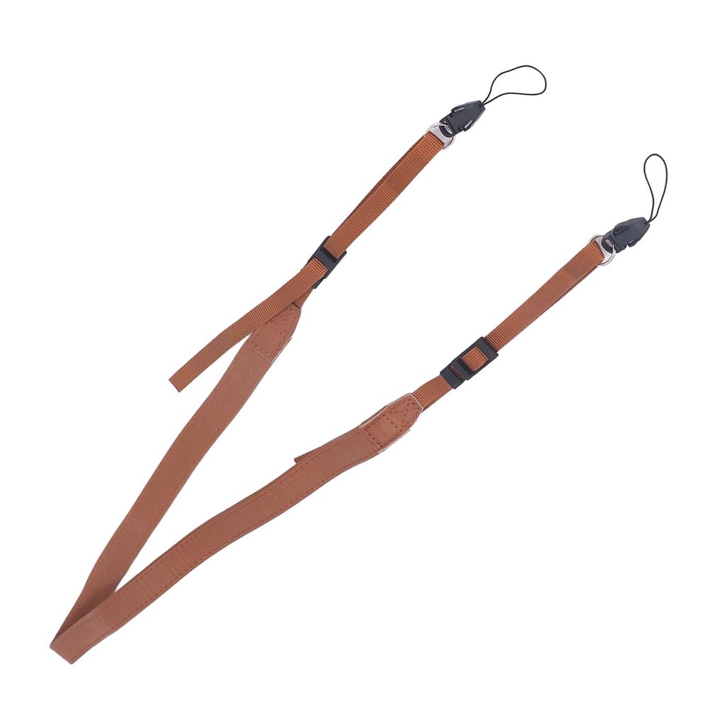 Camera Strap Simple Retro Length Leather Camera Neck Shoulder Belt