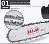 **Electric Chainsaw Attachment for Angle Grinders – Auto-Oiling Wood Splitting & Polishing Tool**