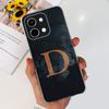 For Vivo Y28 4G Case V2352 New Letters Cover Clear Silicone Soft TPU Phone Case For Vivo Y28 Y 28 VivoY28 4G Fundas 6.68‘’ Shell