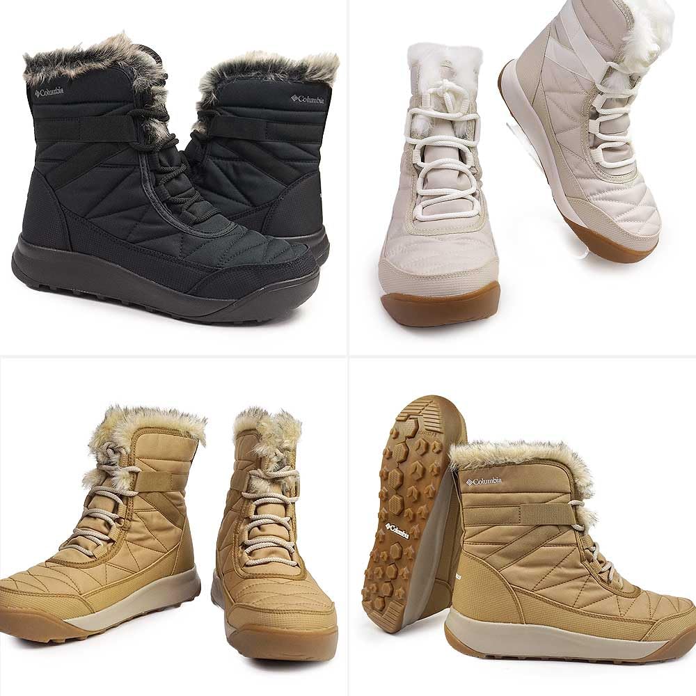 Columbia Minx Shorty IV Wide Waterproof Snow Boots and Perfect for Snow Size Size Black Titanium Women's (BK0926), Waterproof, Breathable, Warm,