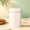 Matcha Powder Can 9.5cm Double Layer Airtight Sealed Portable Lightweight Jar for Travel Camping Tea Drinking