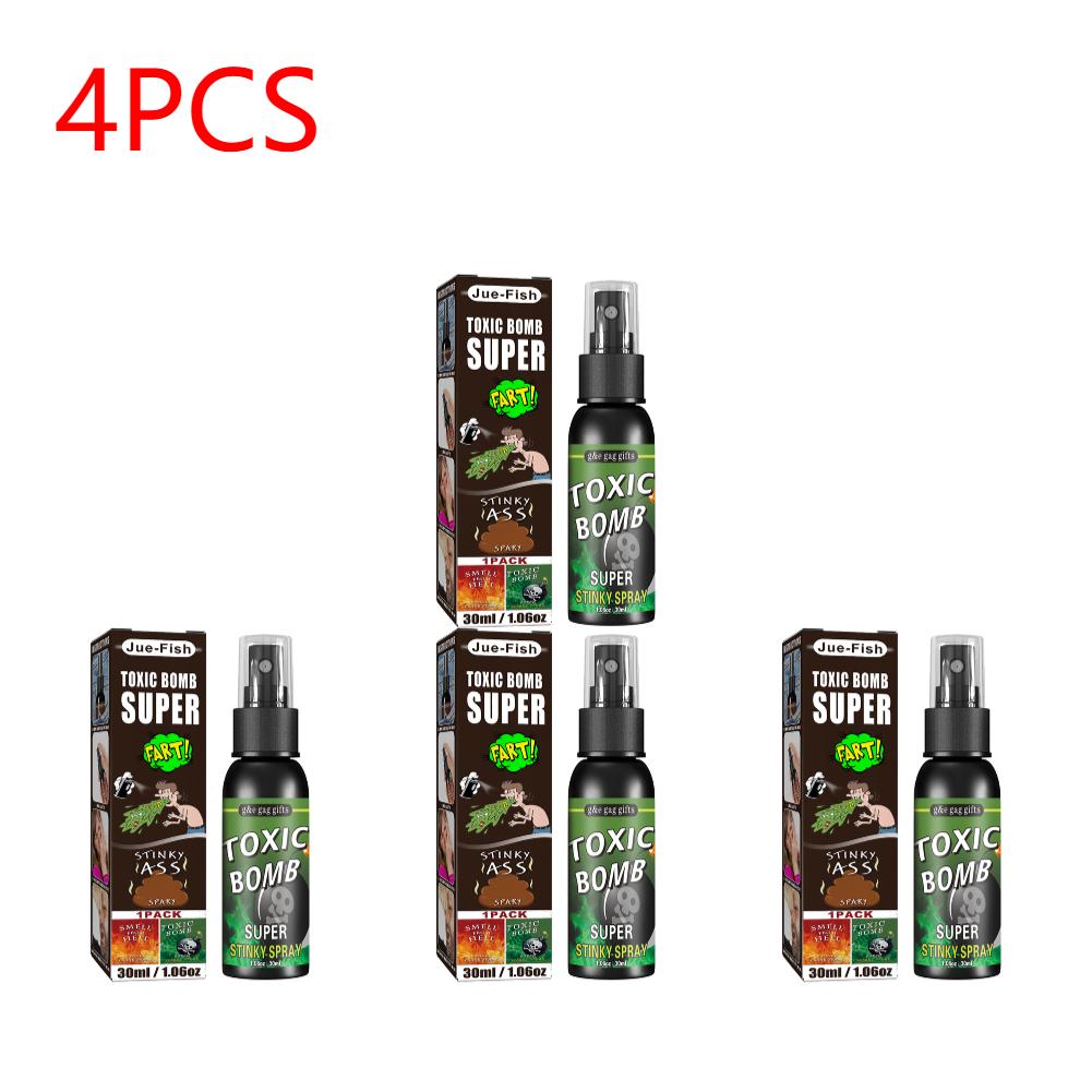 30ML Liquid Fart Gag Prank Joke Spray Can Stink Bomb Smelly Stinky Gags Fart Spray Extra Strong Stink Prank Halloween Funny Prop