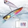 3D Print Baits Hard Crankbait Fishing Lures Slow Sinking Swimbait for Basses Trouts Freshwaters Sports Fishing