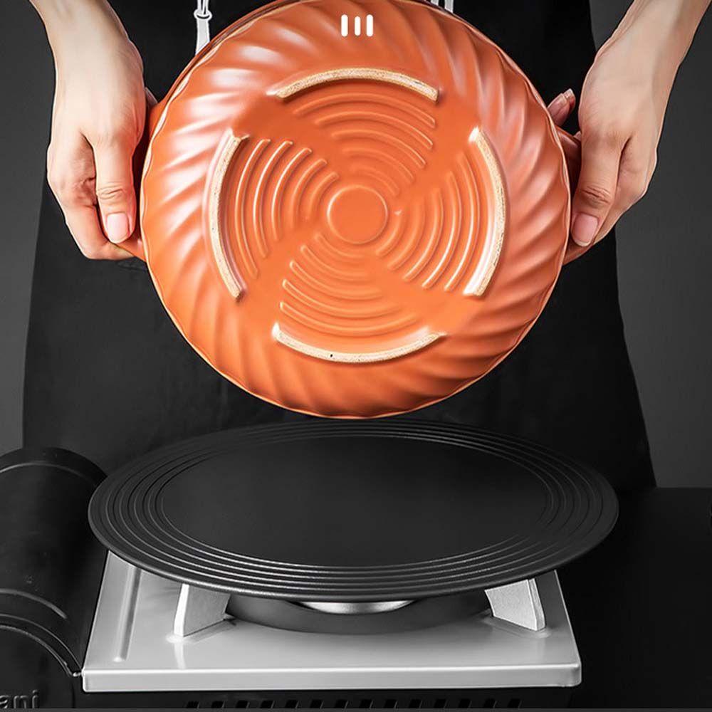 Protect For Gas Stove Glass Cooktop Kitchen Utensil Heat Diffuser Thaw Board Heat Conduction Plate