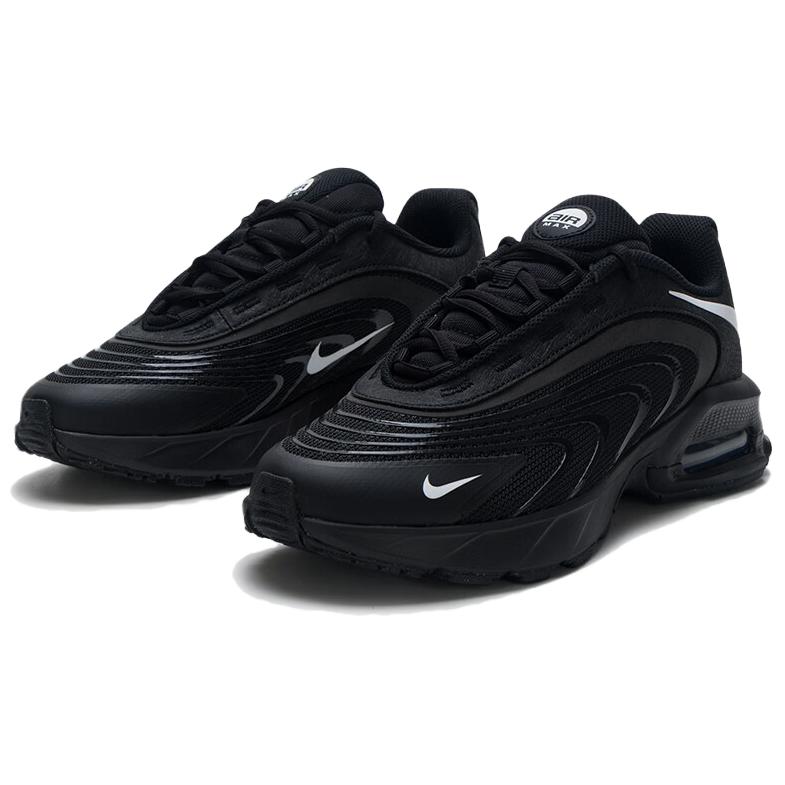 New Nike Air Max Fire Abrasion Resistant Breathable Low Top Running Shoes Men's Black IO4510-003