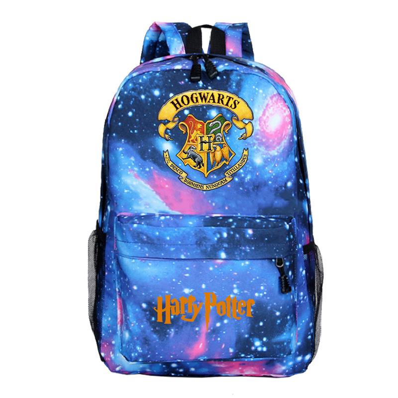 School Bag Printing Primary And Secondary School Students Trend Travel Backpack Outdoor Leisure Simple Versatile Backpack