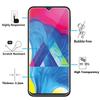 Film de protection d'écran - VCOMP - Samsung Galaxy M10 - Verre Trempé - Lot de 3 - Résistant aux rayures