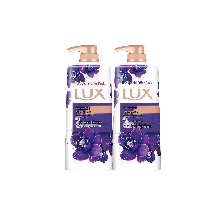 Lux Exquisite Fragrance Shower Gel