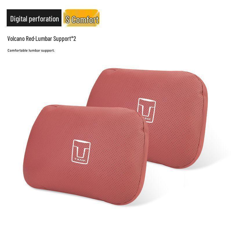 Tank Headrest Neck Support & All-Season Lumbar Pillow for Models 500/700/300/400