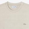 [lacoste] Men's Contrast Stitch Short-Sleeve Pocket T-Shirt TH328E-56G02S