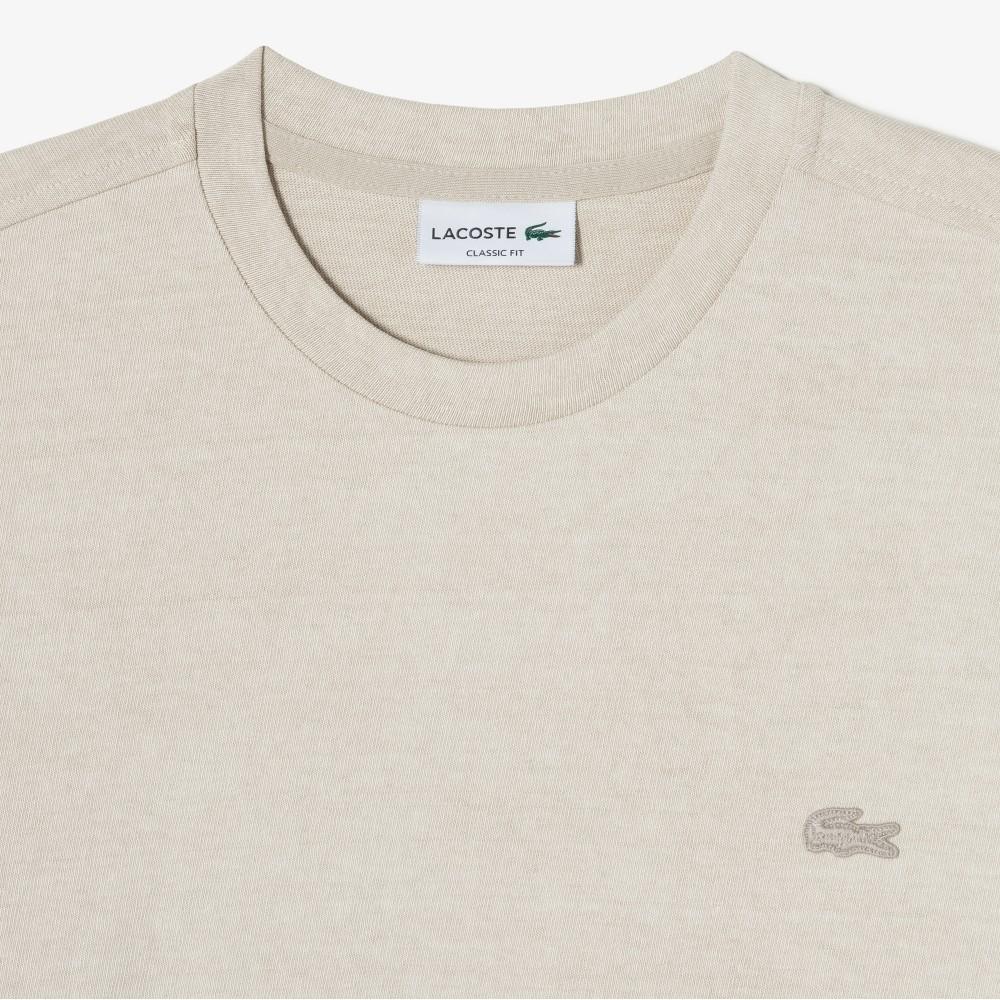 [lacoste] Men's Contrast Stitch Short-Sleeve Pocket T-Shirt TH328E-56G02S