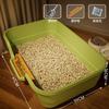 Oversized Pet Cat Litter Box, Semi-closed, Heightened and Thickened Anti-splash Cat Toilet, Easy To Clean, Bathtub Cat Toilet