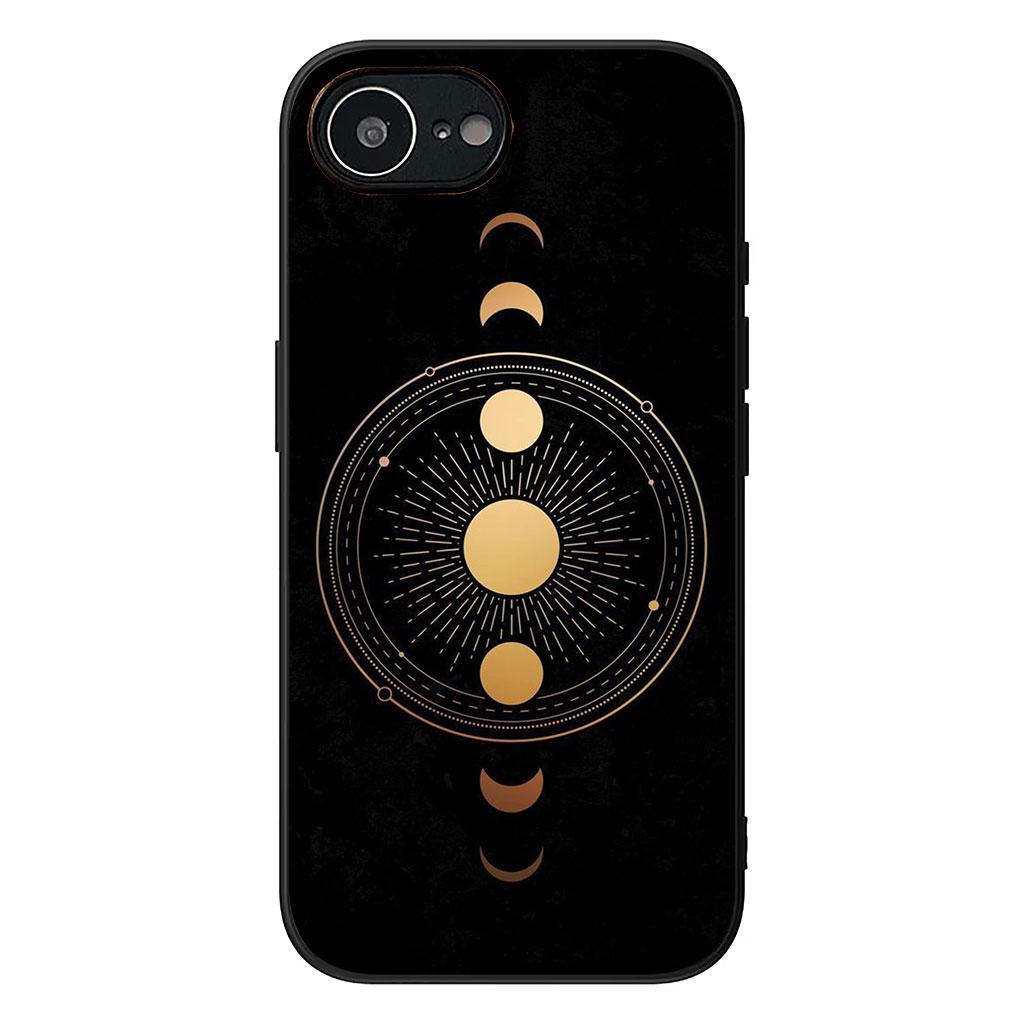 For Apple iPhone 16 15 14 11 Pro Max 7 8 Plus + SE2 SE3 SE 2022 2020 Phone Case Witches Moon Tarot Mystery Totem Divine Witch