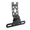 Motorcycle License Plate Light Mount Iron Motorcycle Tail Rear License Plate Frame Replacement For