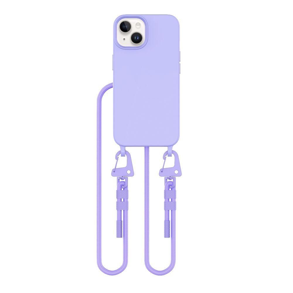 Tech-Protect Magnecklace Magsafe Iphone 14 Lavender