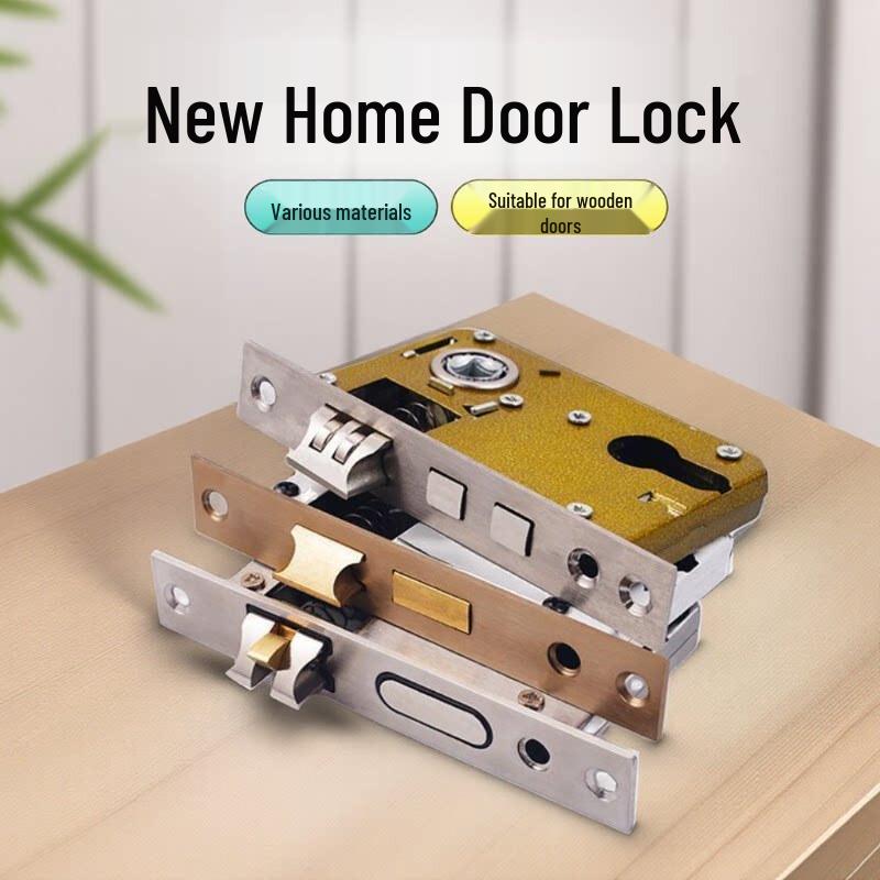 Stainless Steel Universal Interior Door Lock