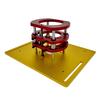A96I-65Mmdiam Motors Router Lift Aluminum Alloy Router Lift Kit Table Base Alum Woodworking Router Table Insert Plate Board B