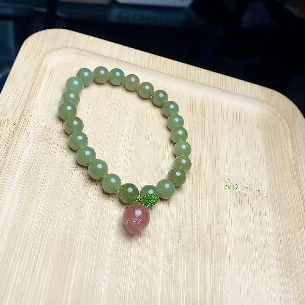 High-End Hetian Jade Bracelet: Simple, Versatile, Exquisite Fashion for Men and Women