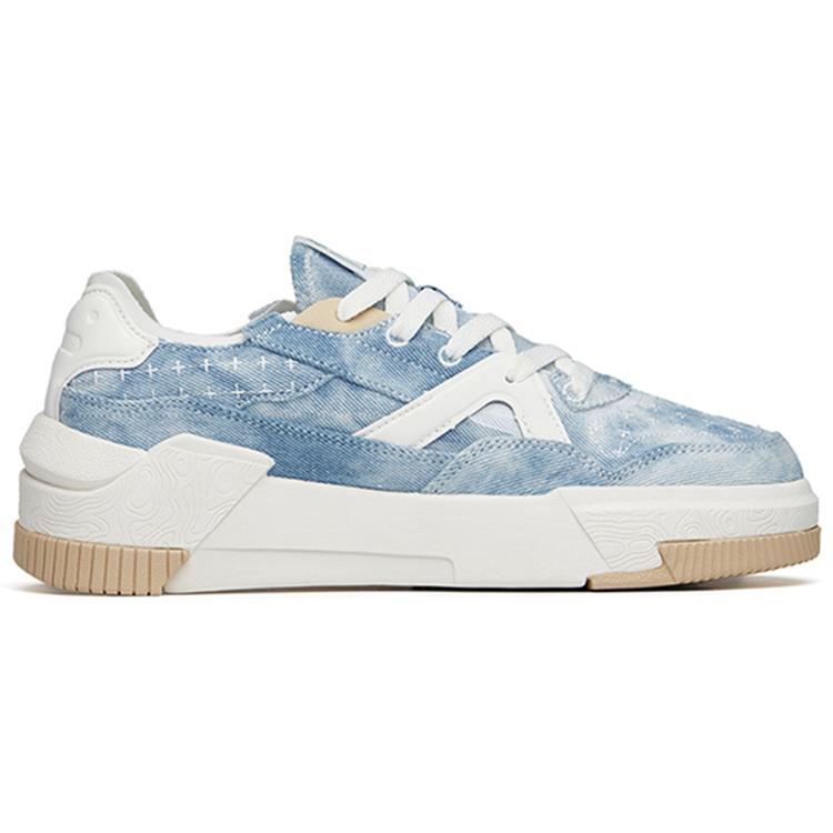 Anta Low top Skateboard Shoes Women's Blue 122228071-6