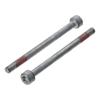 6 Sets Washer Kit 3.35x0.21in Lower Fuel Injector Metal Silver Nozzle Bolt Red A0009902907 Car Accessories for Dodge Diesel 6Cyl
