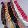 Doll Wigs Ponytail Braid Doll Wigs Blonde DIY Doll Hair Doll Wigs Braids Hair Chain