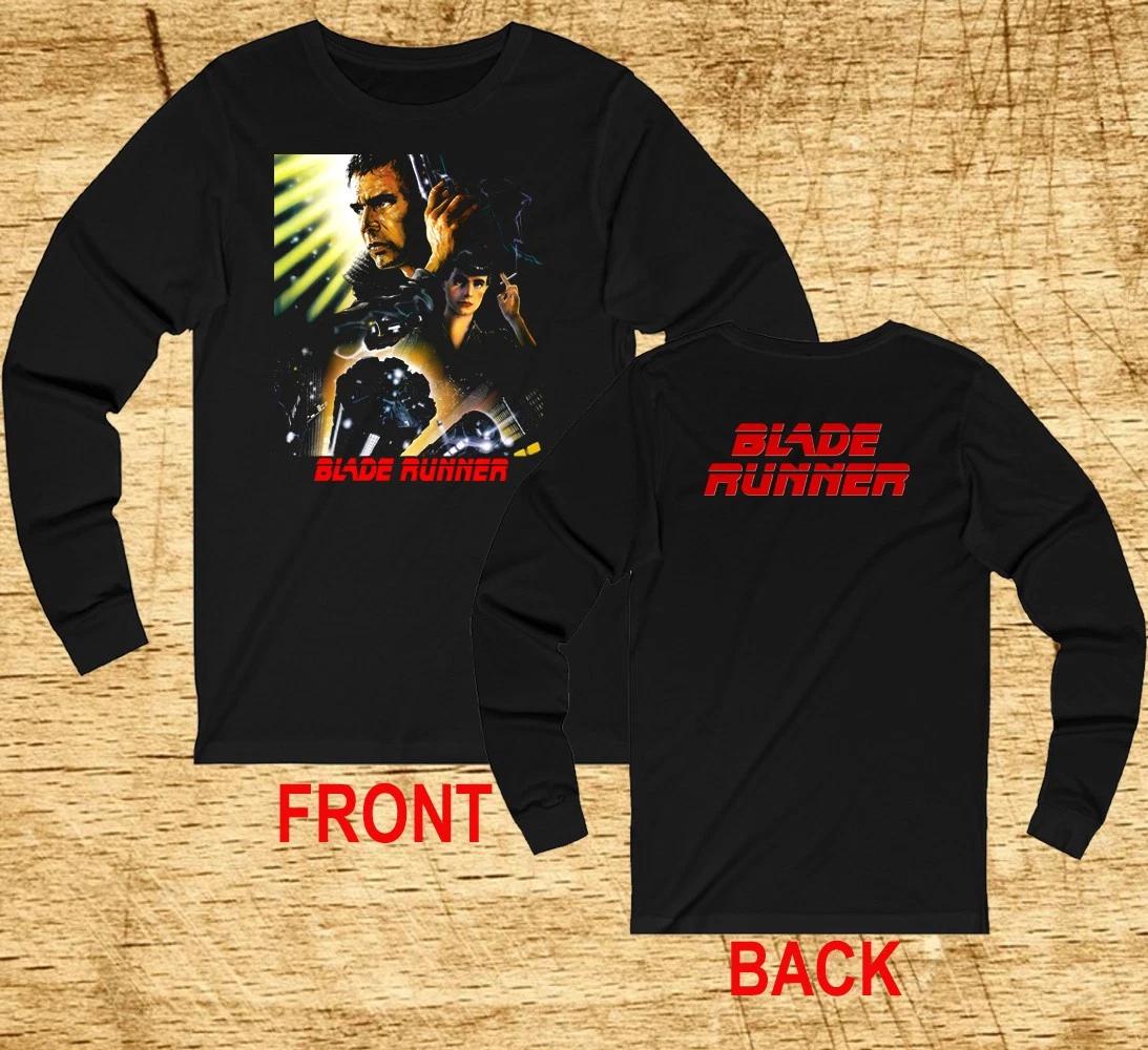 Blade Runner Movie Men s Black Size S-2XL L
