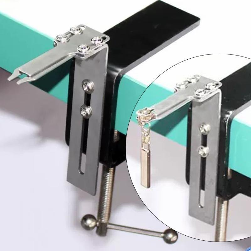 

24TE Stainless Steel Zippers Pull Tab Replacement Multipurpose Zippers Mend Tool for Various Fabrics China Mainland