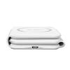 LogiLink 15W Foldable Qi 3-in-1 Wireless Charger for iPhone Apple Watch AirPods White