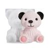 Ornamento a forma di orso per maglione Artigianato Stampini in silicone Gioielli Colata in resina epossidica Strumento per la creazione di gioielli Fai da te in resina Artigianato Decorazione per la casa