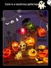 Halloween String Lights: Pumpkin & Ghost Decor for Bar, Kindergarten, or KTV
