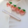 Women's Peach Peach Two Hairpins (2-Pin Set, So Cute)