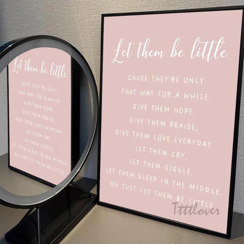 1ks Růžový Motýl Slunce Duha Sedmikráska Plakát Papírový Tisk Domov Ložnice Vstup Bar Kavárna Umělecká Malba Dekorace