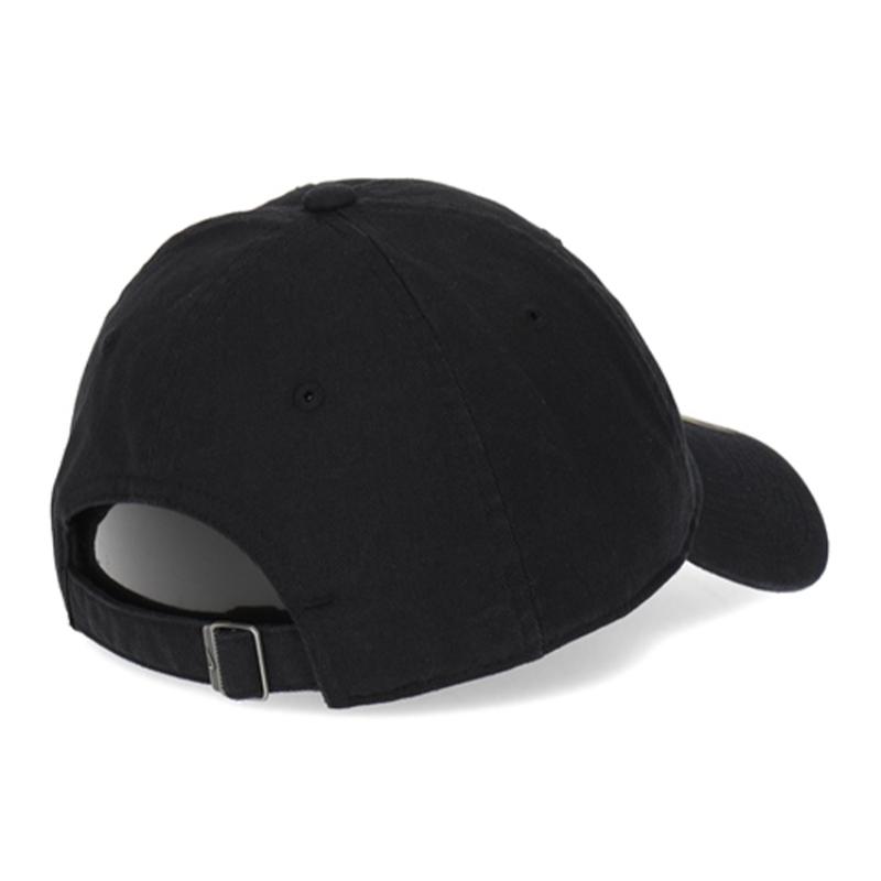 Nike Cotton Baseball Caps Unisex Black Casual AO8662-010