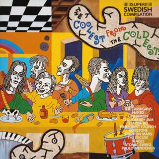 

CD VARIOUS - The Coolest From The Coldest: Super POCP7125 Polydor 1996 Japan Pop Used