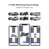 Motorcycle TPMS Android Tire Pressure Sensors Tyre Pressure Monitoring System External Sensor Bluetooth Android/IOS Car TMPS