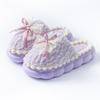 Sweet Cotton Slippers Women's Indoor Thick-soled Warm Shoes