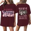 Women's Casual Letter Print Short Sleeve T-Shirt for Everyday Fashion