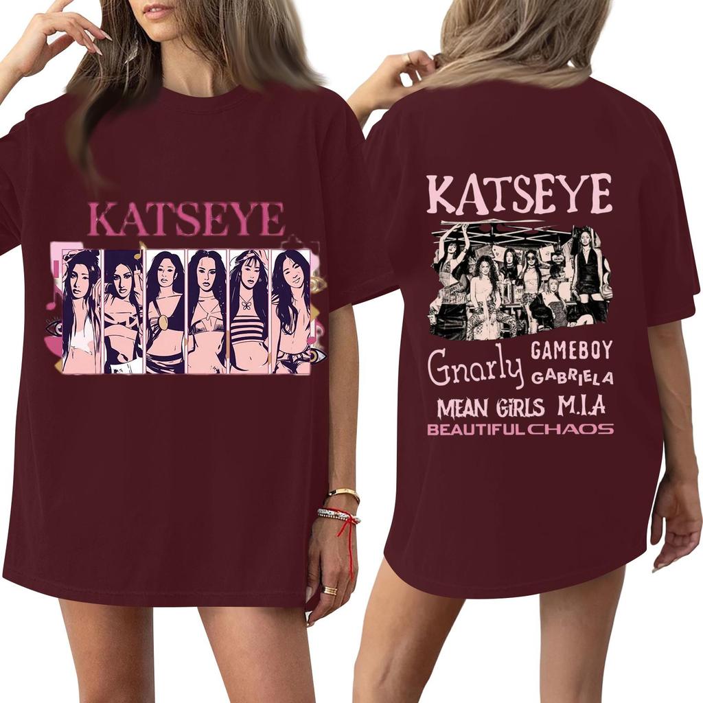 Women's Casual Letter Print Short Sleeve T-Shirt for Everyday Fashion