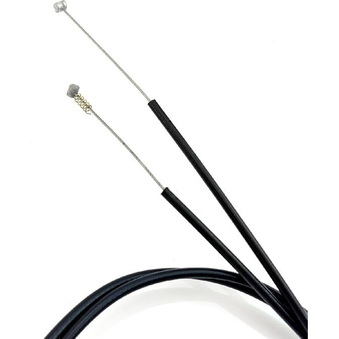 Motorcycle Throttle Cable Wire Line Replacement part for Harley Sportster XL 883 1200 Models (51.1"/130cm)