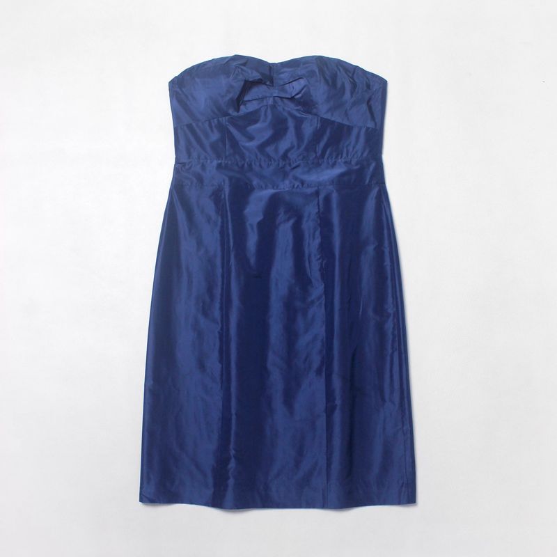 Big Sale Silk Dress Skirt with Chest Pad Silk Taffeta Fashion Banana BR Tube Top Dress Mulberry Silk