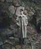 Musee Noir Belted Balmacaan Merino Wool Coat_Gray